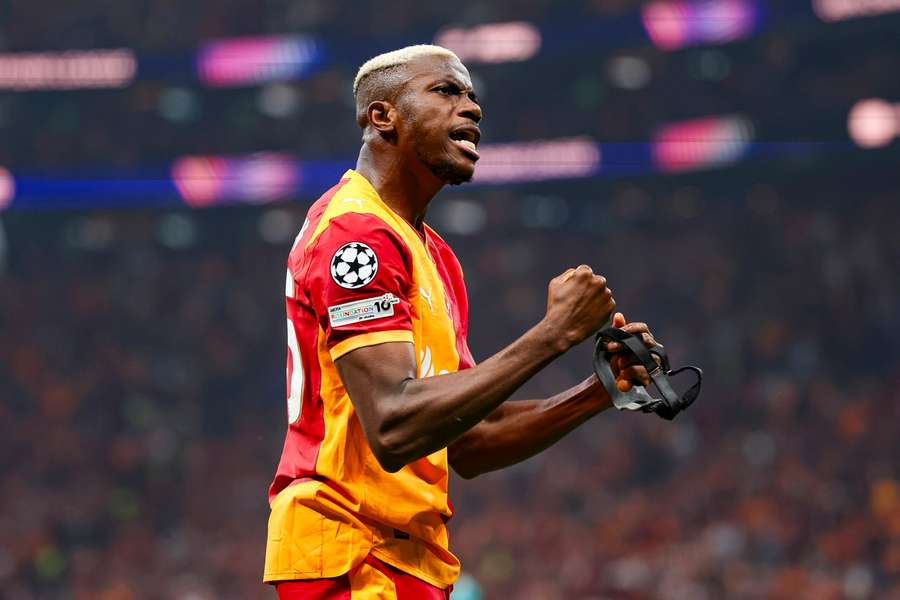 Victor Osimhen enjoyed a night to remember against Liverpool