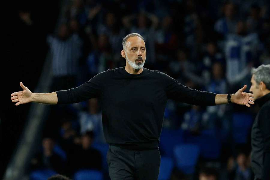 Real Sociedad coach Matarazzo full of pride after reaching Copa final Real Sociedad coach Matarazzo full of pride after reaching Copa final