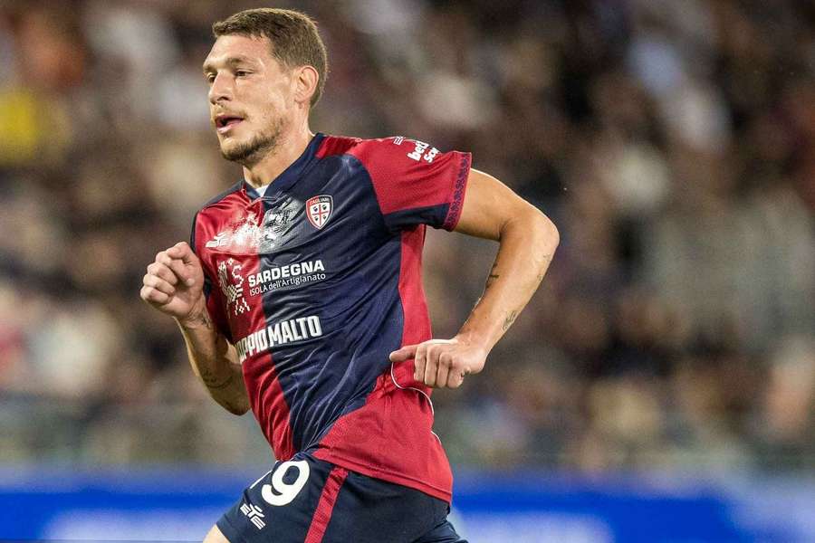 Belotti ao serviço do Cagliari