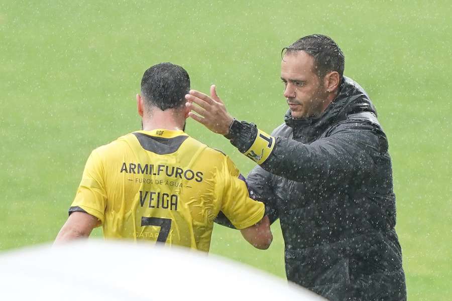 Mário Ferreira, treinador do Fafe