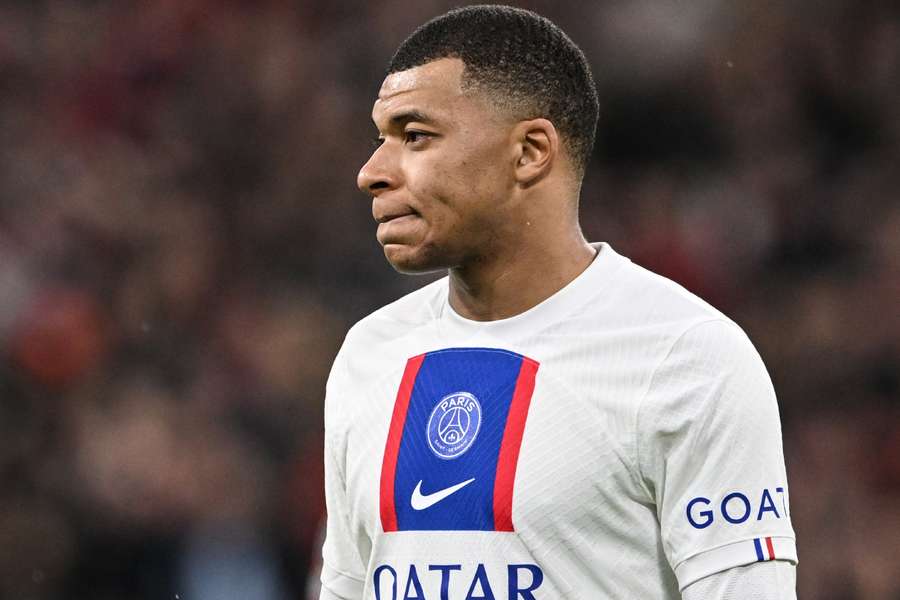O atacante passou em branco contra o Bayern