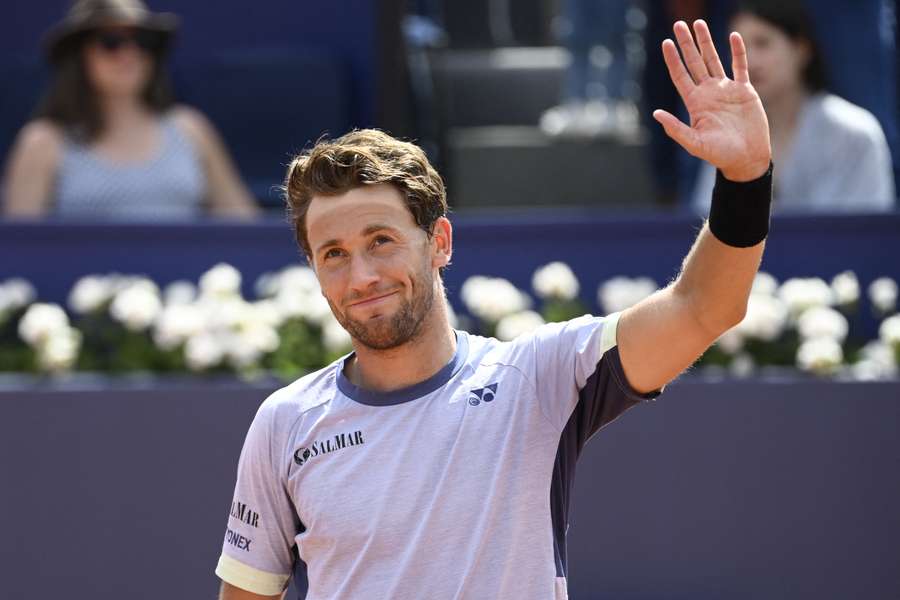 Casper Ruud speelt de finale van Barcelona tegen Stefanos Tsitsipas