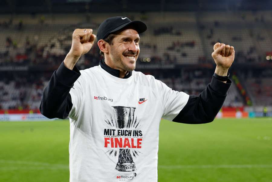 Julian Schuster hat den SC Freiburg ins Finale der Europa League geführt. Julian Schuster hat den SC Freiburg ins Finale der Europa League geführt.