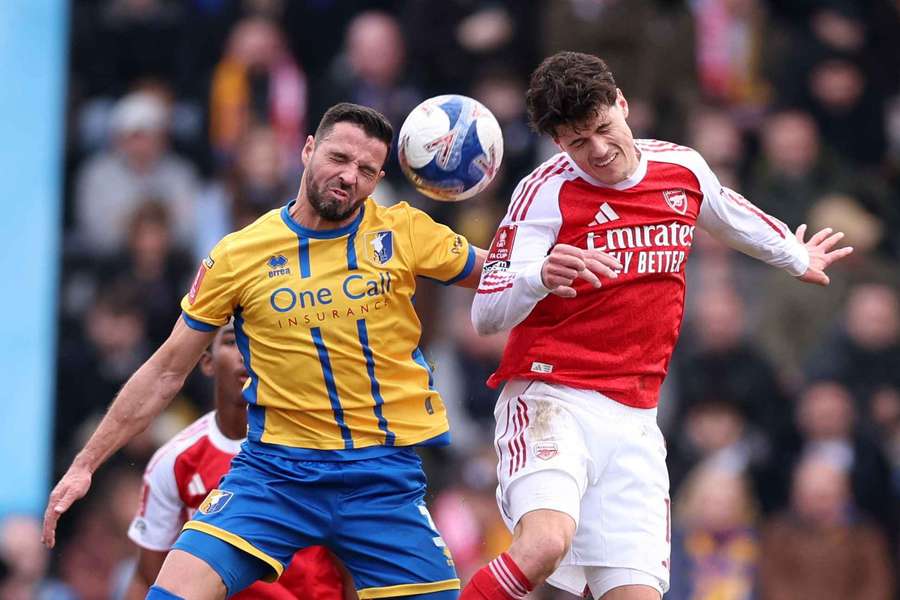 Arsenal midfielder Norgaard willing to make positional change