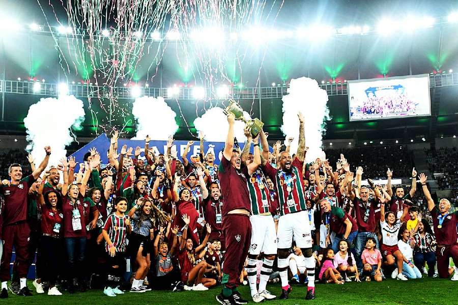 Fluminense se sagrou bicampeão carioca no domingo (9)