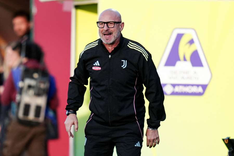 Massimiliano Canzi, tecnico della Juventus Women Massimiliano Canzi, tecnico della Juventus Women