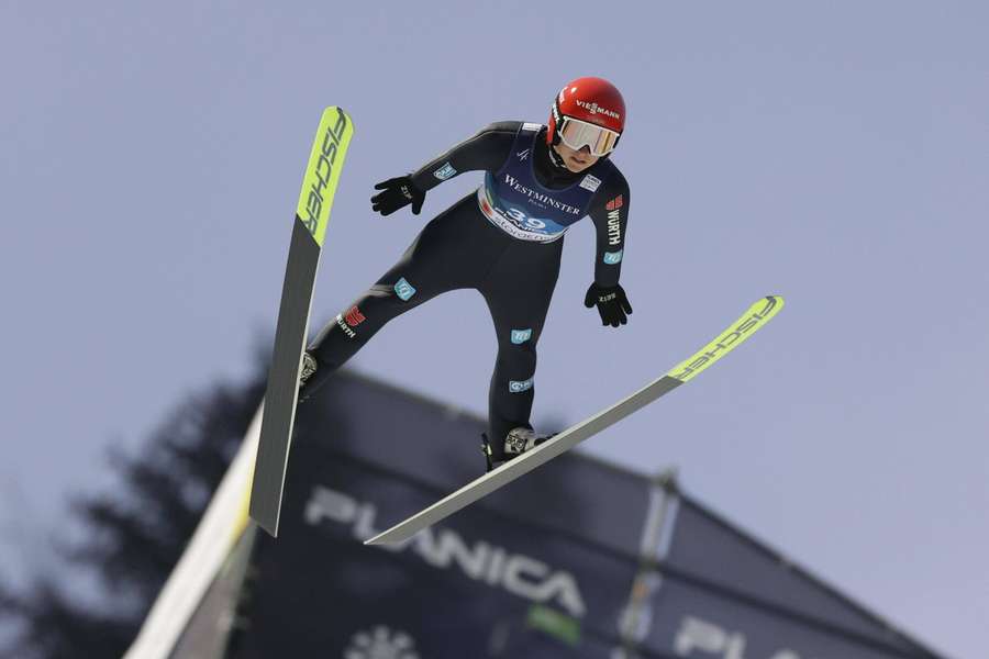Katharina Althaus zdobyła piąty złoty medal mistrzostw świata, ale po raz pierwszy dokonała tego indywidualnie
