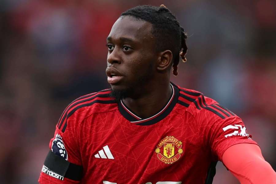 Aaron Wan-Bissaka joined Man Utd from Crystal Palace in 2019