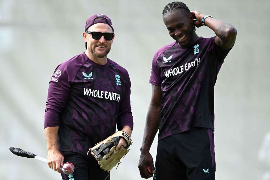 Brendon McCullum says Jofra Archer is "following a plan" for his return to Test cricket Brendon McCullum says Jofra Archer is "following a plan" for his return to Test cricket