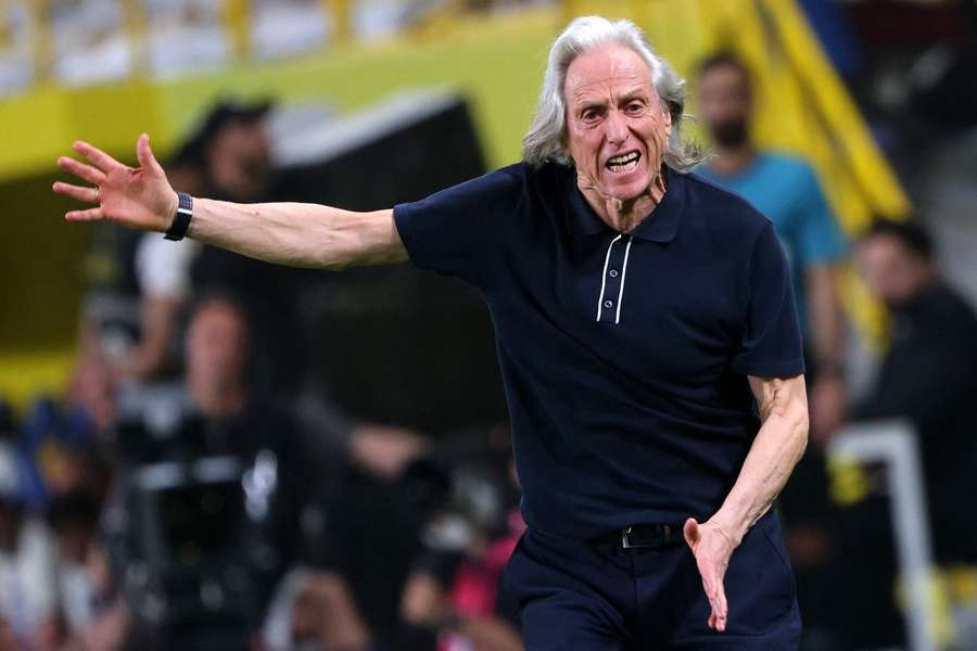 Jorge Jesus deixou o Al Nassr depois de se ter sagrado campeão na Arábia Saudita