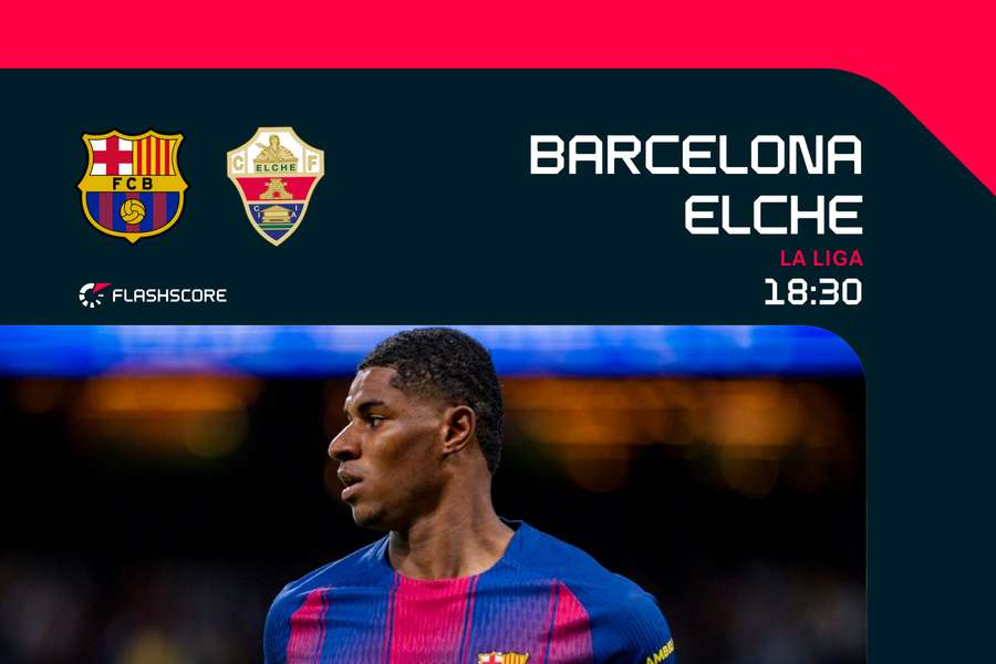 Rashford, uno de los mejores del Barça en esta liga