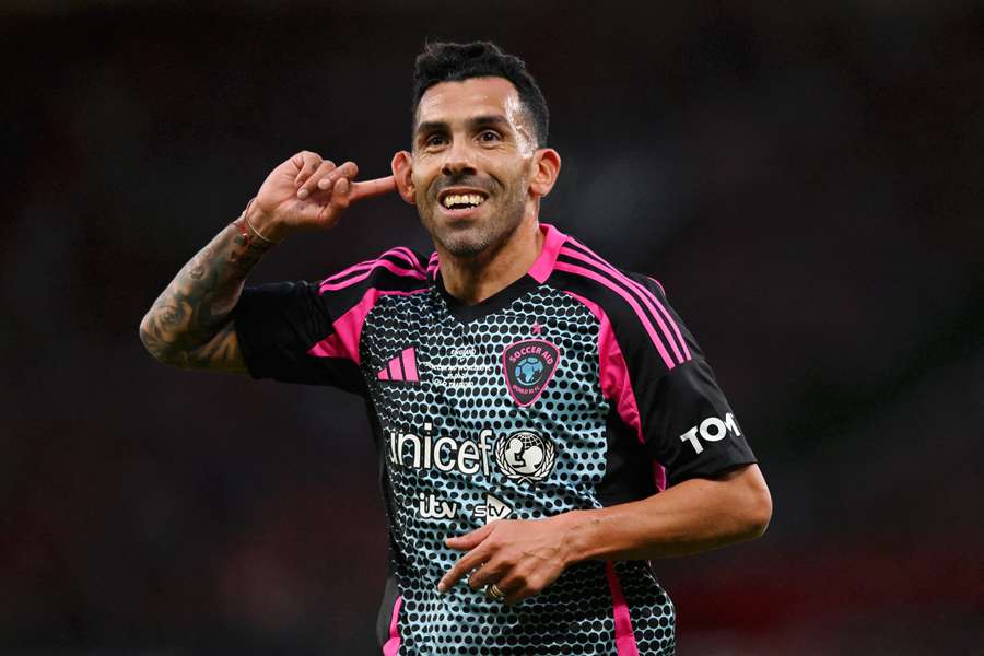 Carlos Tévez Carlos Tévez