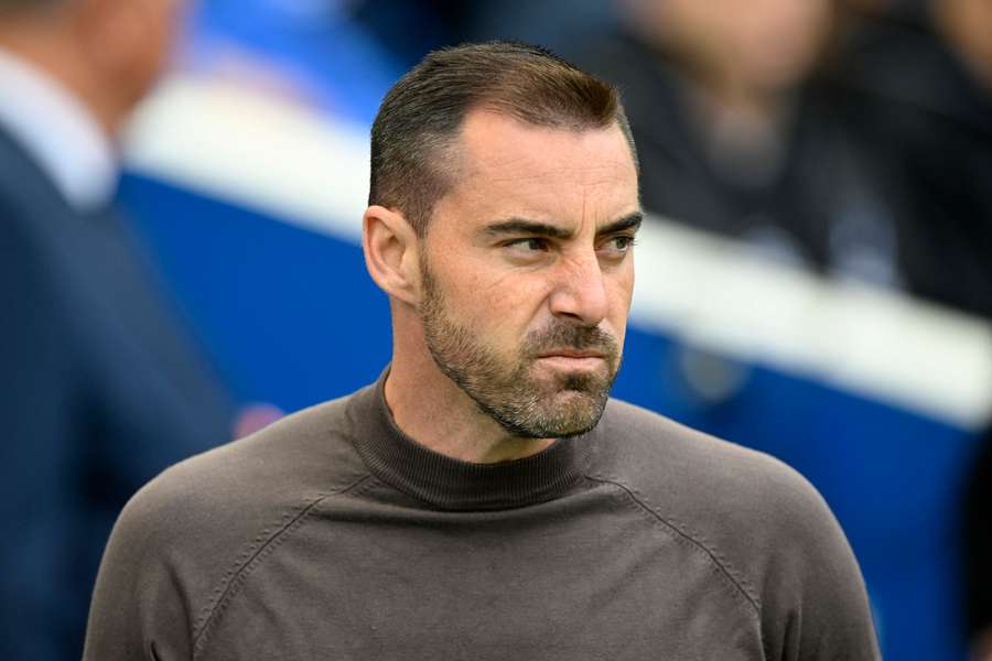 Rubén Sellés está no Southampton desde o verão de 2022