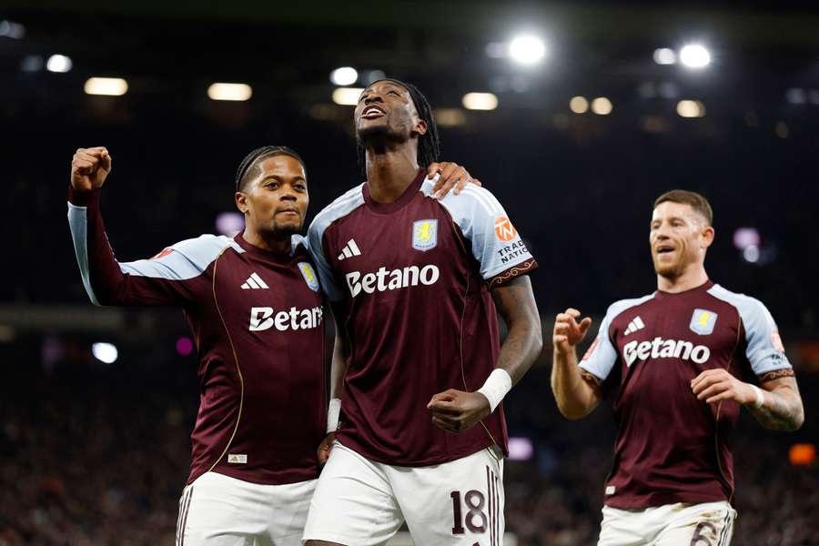 Abraham happy to score for Villa (again) despite Cup exit