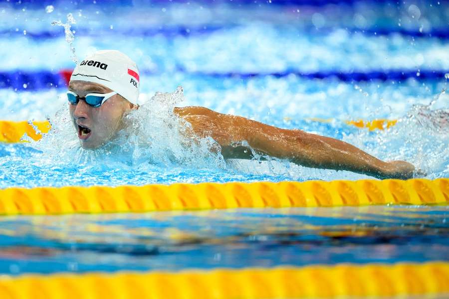 Sztafeta mieszana 4x100 st. zmiennym popłynie w finale MŚ. O medal powalczy Chmielewski