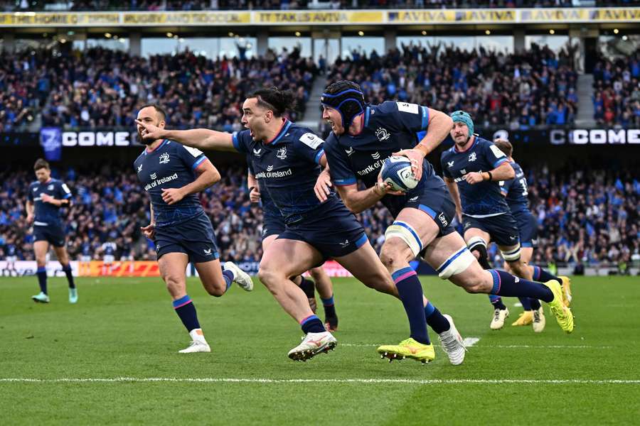 Leinster eased to victory in Dublin