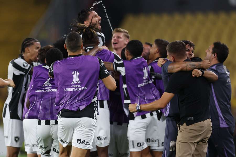 Botafogo decidirá vaga na fase de grupos da Libertadores em casa Botafogo decidirá vaga na fase de grupos da Libertadores em casa