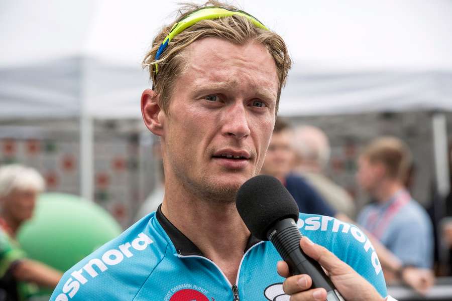 Matti Breschel during his active career Matti Breschel during his active career