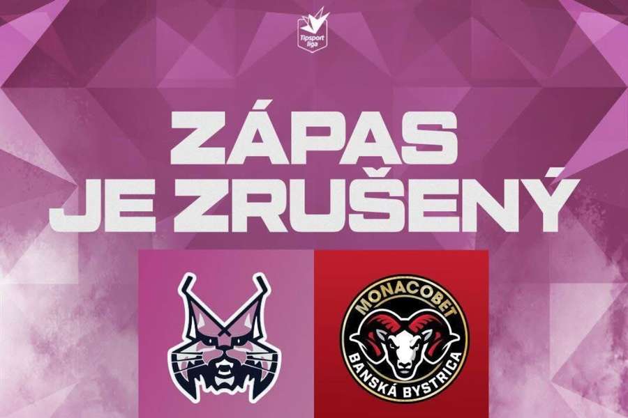 Duel medzi rysmi a baranmi sa bude hrať v novom termíne.