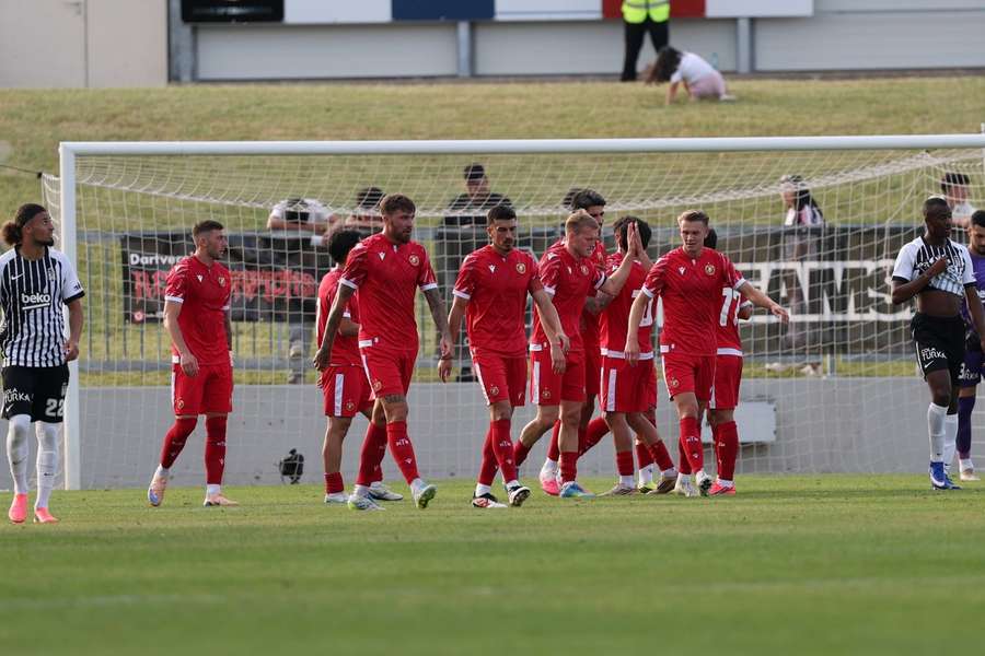 Ekstraklasa piłkarska – wygrana Widzewa na zakończenie zgrupowania