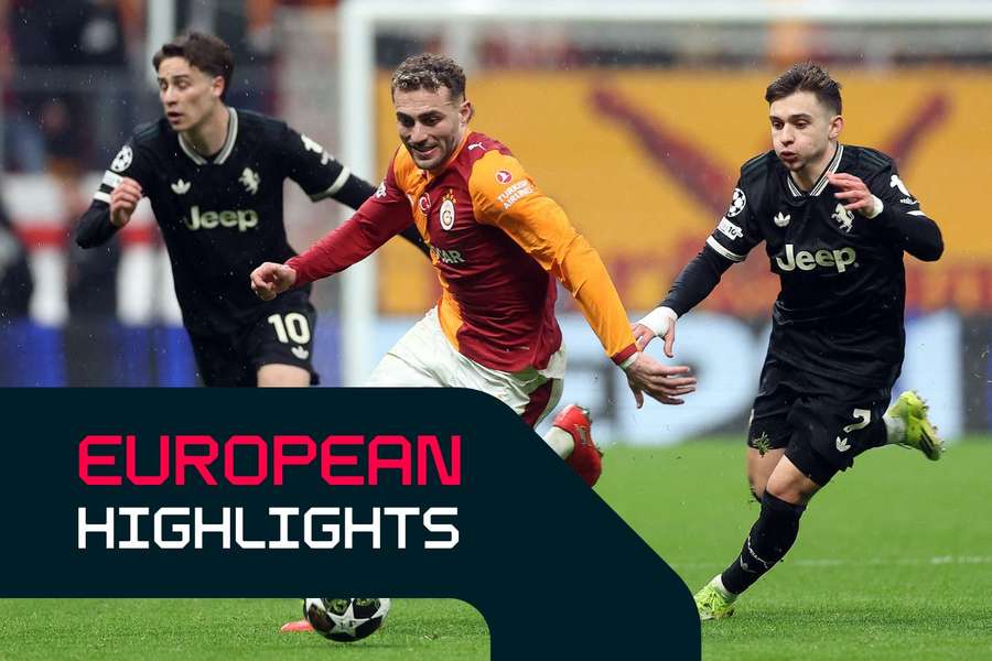 Can Juventus catch Galatasaray in their tie?