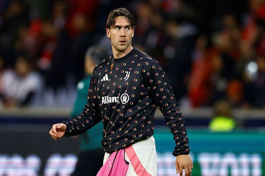 Dusan Vlahovic, atacant Juventus