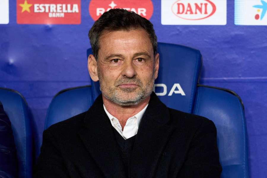 Diego Cocca, entrenador del Valladolid