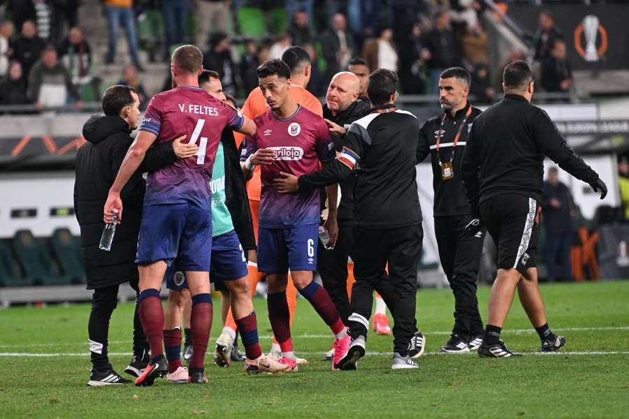 Torreense lutou mas não evitou derrota frente ao Ferencváros (4-1) Torreense lutou mas não evitou derrota frente ao Ferencváros (4-1)