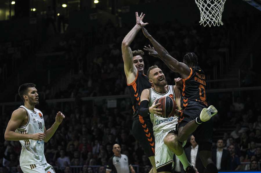 El Valencia Basket jugará los cuartos de final de la Euroliga