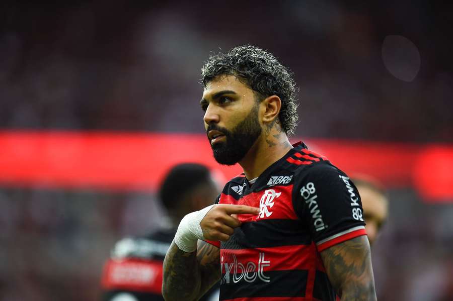 Gabigol voltou a marcar depois de mais de 3 meses