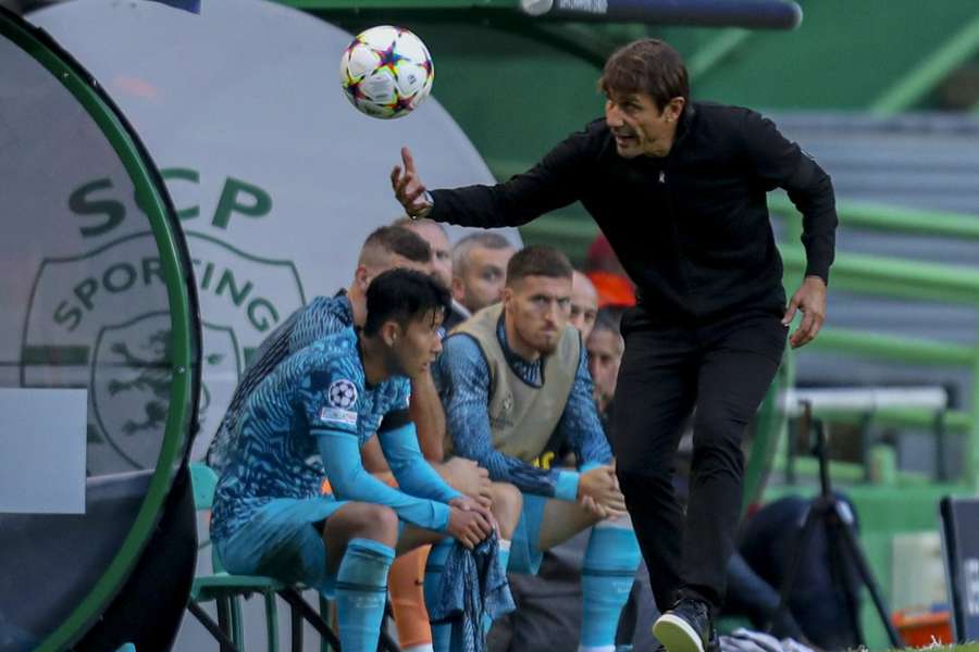 Conte falou sobre seu trabalho no Tottenham