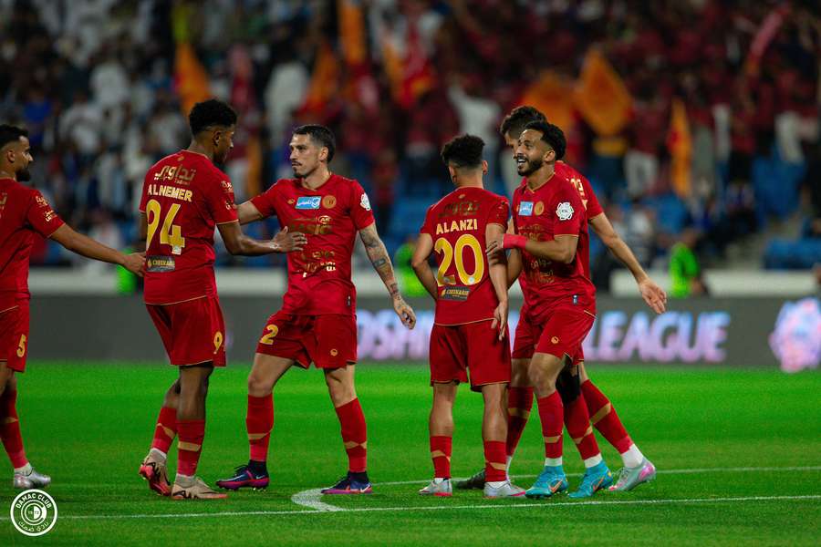 Damac și Al Nassr s-au întâlnit în runda cu numărul 29 din campionatul Arabiei Saudite