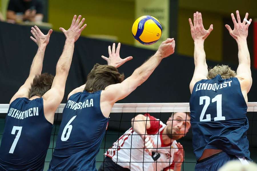 Finnlands Block war für Österreich zu stark