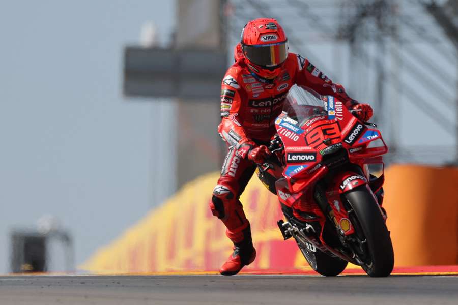 Marc Marquez intouchable.