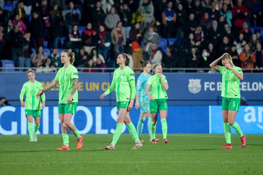 Die Wölfinnen waren in Hin- und Rückspiel quasi chancenlos.
