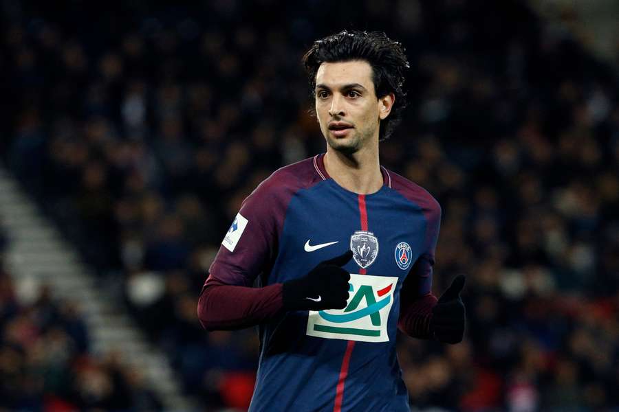 Javier Pastore en el PSG