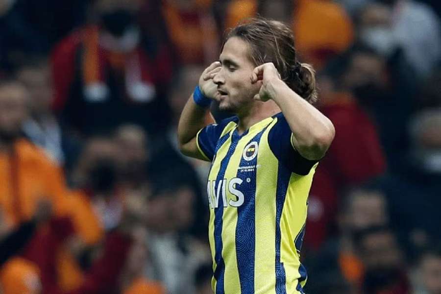 Miguel Crespo cumplía su tercera temporada en el Fenerbahçe