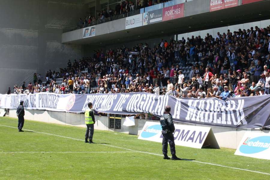 Estádio da Madeira vai abrir portas para a festa da subida