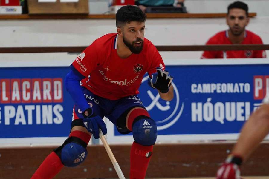 Xavi Cardoso participou no Mundial de hóquei em patins