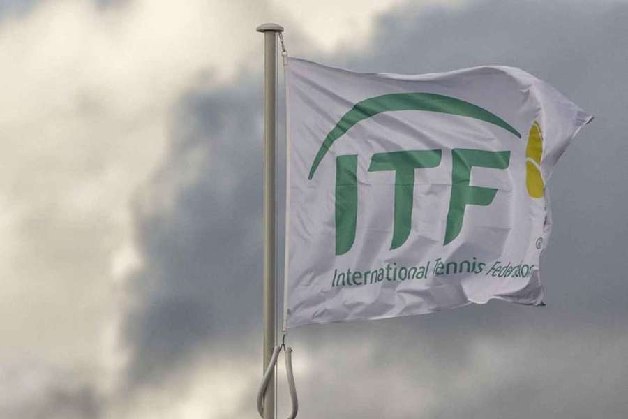 An ITF flag