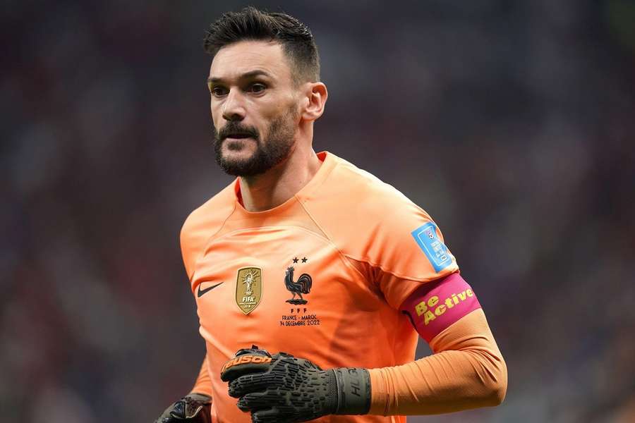 Lloris played 145 times for France