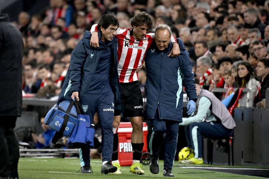 Lesión de Unai Gómez