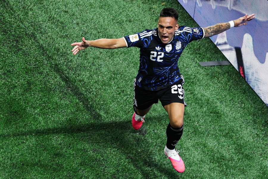 Martínez erzielte den Siegtreffer im Halbfinale