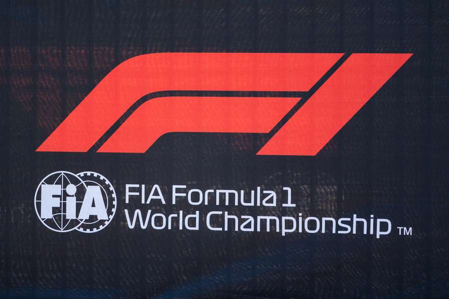 Le logo de la F1.