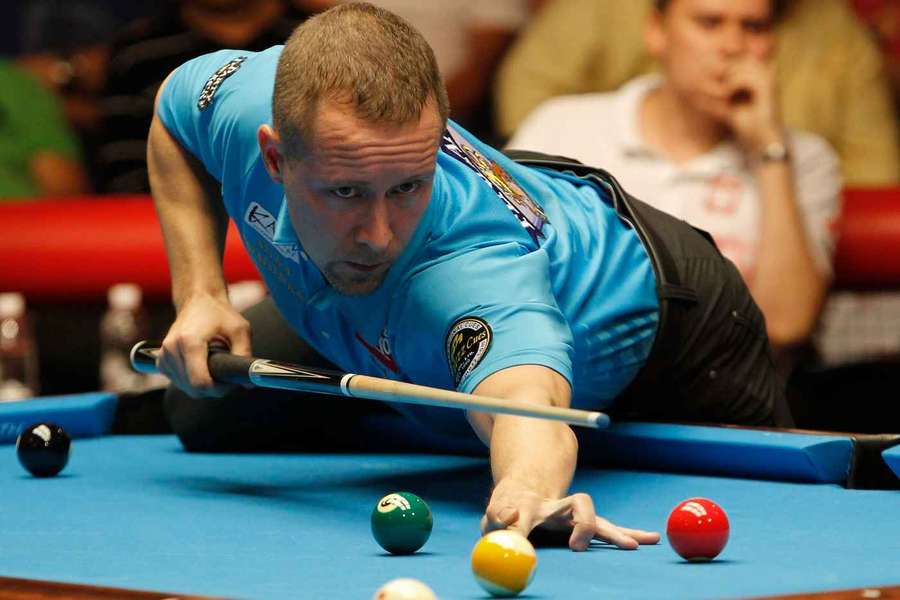 Mika Immonen in action in 2012