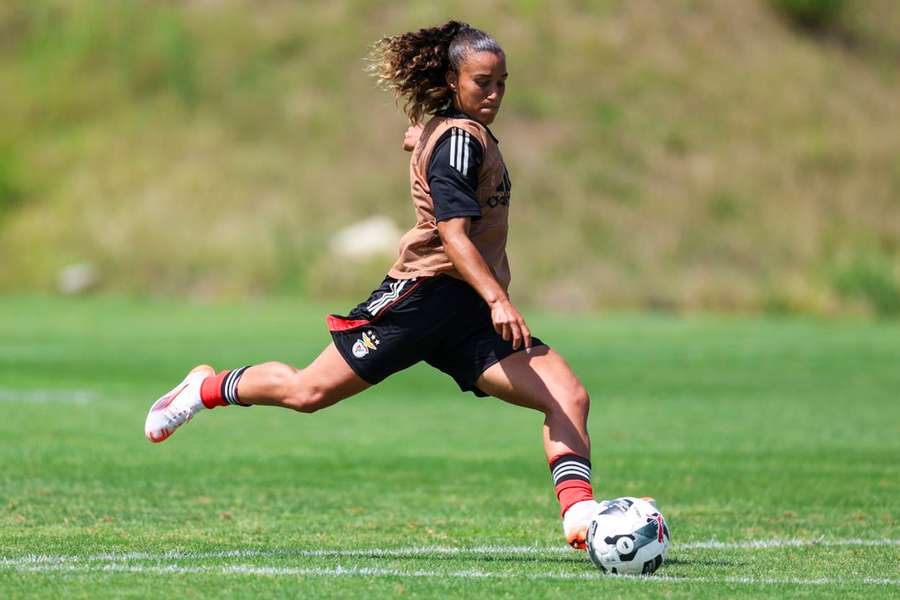 Andreia Norton em ação pelo Benfica Andreia Norton em ação pelo Benfica