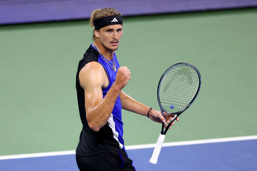 Zverev est en 8ᵉ de finale de l'US Open pour la cinquième fois de sa carrière.