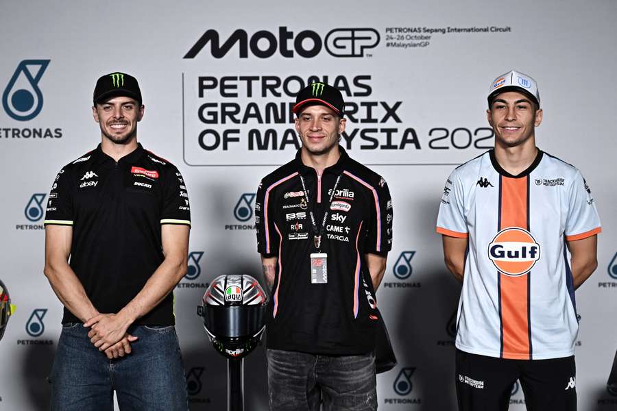 Di Giannantonio, Bezzecchi et Fernandez à Sepang ce jeudi.