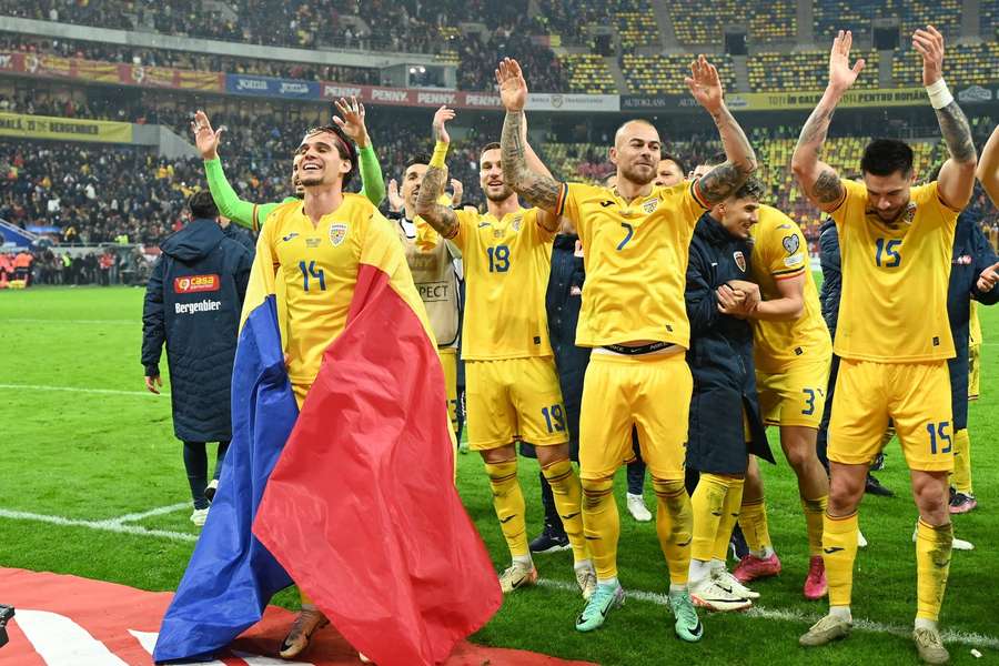 România evoluează din nou la Euro după o pauză de 8 ani