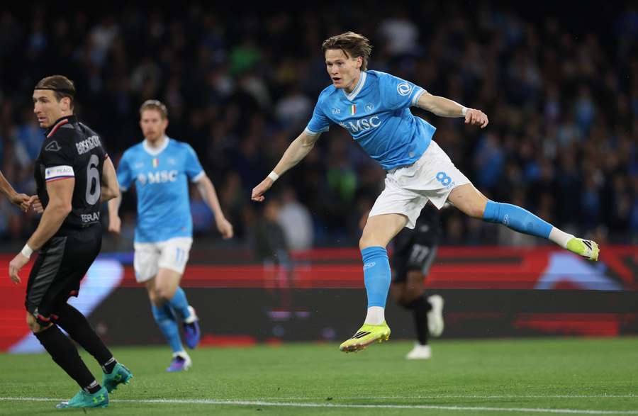 Il tiro vincente di McTominay